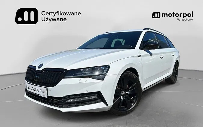 skoda superb Skoda Superb cena 124900 przebieg: 152549, rok produkcji 2020 z Tarnogród